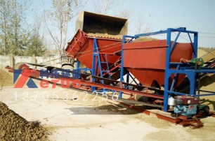 筛沙机筛网铁锈的清除办法