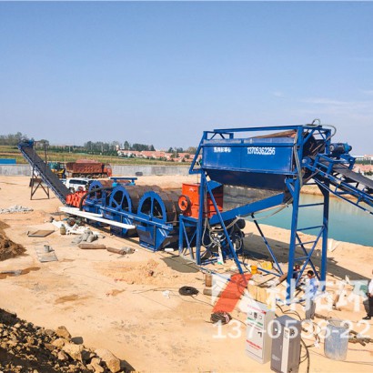 破碎制砂洗砂机