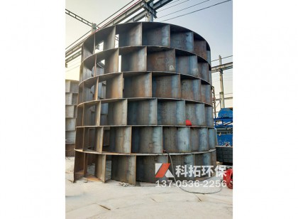 洗砂轮制作现场